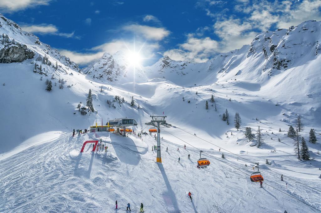 Haus Alpina Ski In & Ski Out Schladming Bagian luar foto