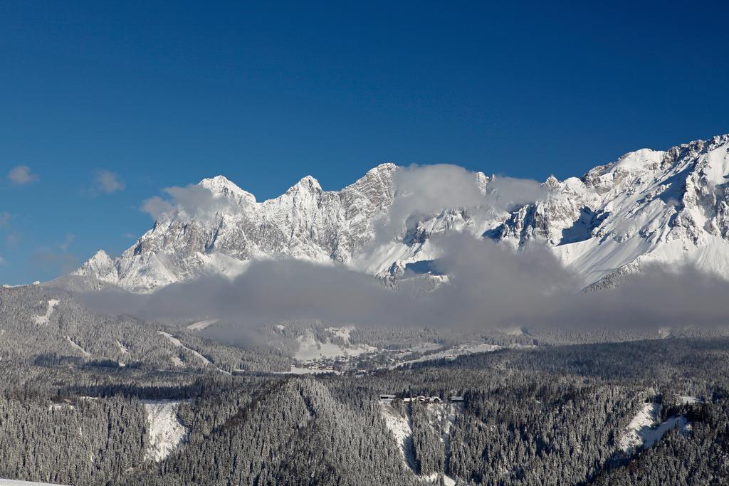 Haus Alpina Ski In & Ski Out Schladming Bagian luar foto