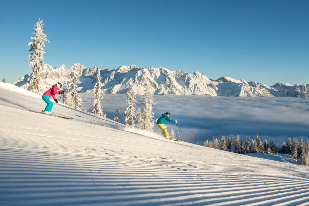 Haus Alpina Ski In & Ski Out Schladming Bagian luar foto