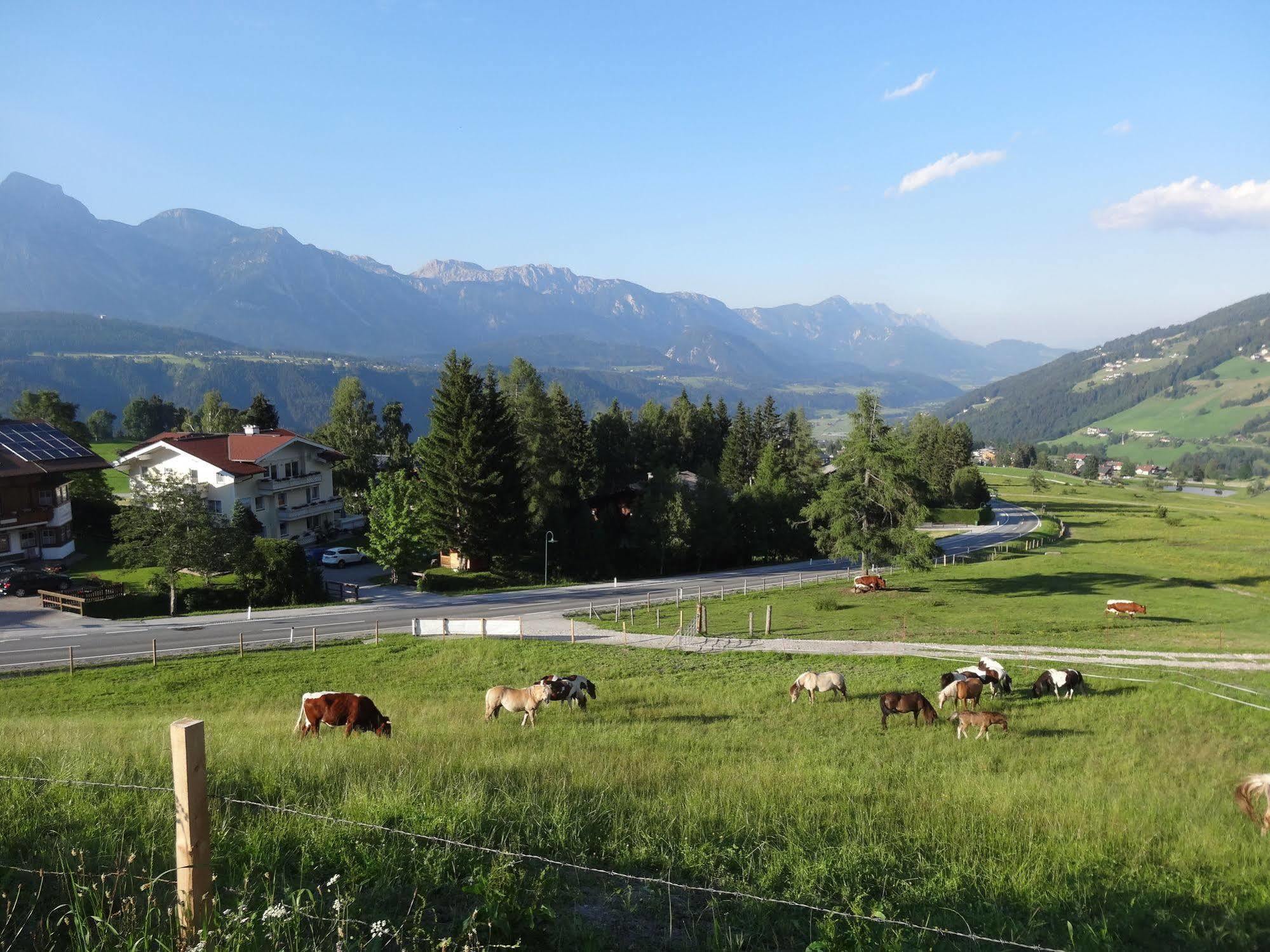 Haus Alpina Ski In & Ski Out Schladming Bagian luar foto
